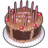 Birth cake Icon